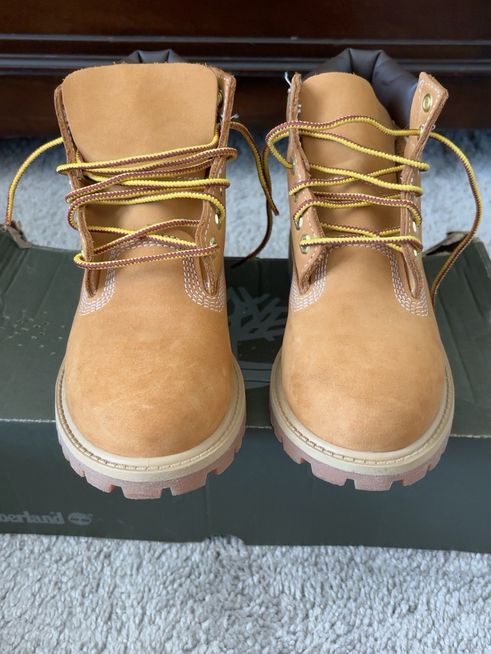 Timberland Boys’ Boots – Size 1.5 Kids